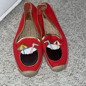 Tory Burch Fun Summer Coconut Espadrilles